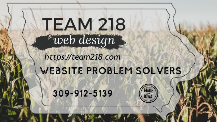 Team 218 Website Problem Solvers