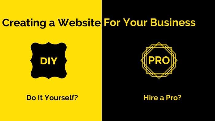 creating a website for your business