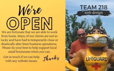 Team 218 Web Services Blog 8 We Are Open
