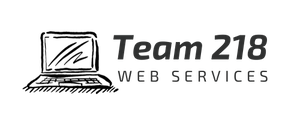 Team 218 Web Services Web Design, SEO Website Management - Team 218 Web Services Logo