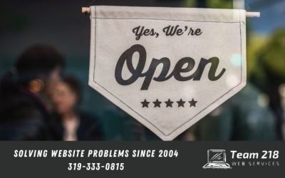 Team 218 Web Services Blog 18 How’s Your Small Business?