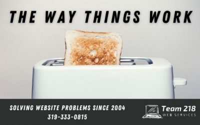 Team 218 Web Services Blog 16 The Way Things Work – The User Interface