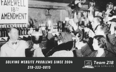 Team 218 Web Services Blog 5 18th Amendment | What It Must Have Felt Like