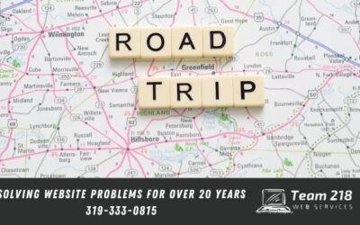 Team 218 Web Services Blog 17 Road Trip