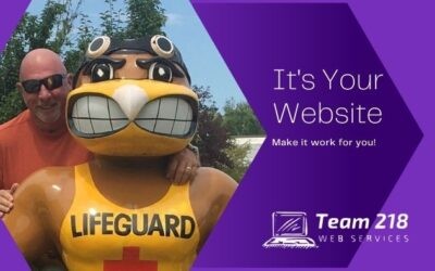 Team 218 Web Services Blog 13 Make Your Website Work For You