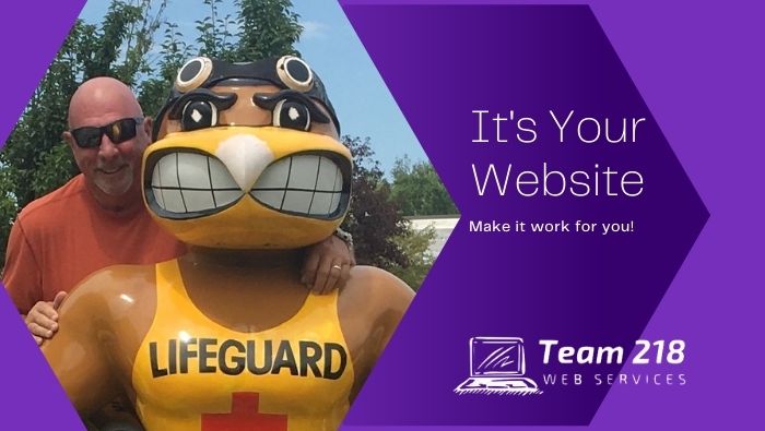 Make your website work for you