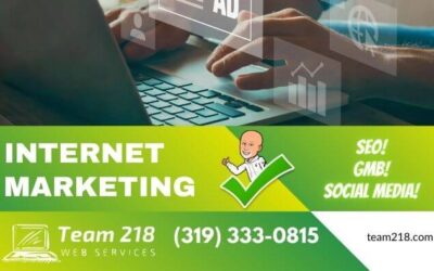 Team 218 Web Services Blog 9 Internet Marketing Iowa