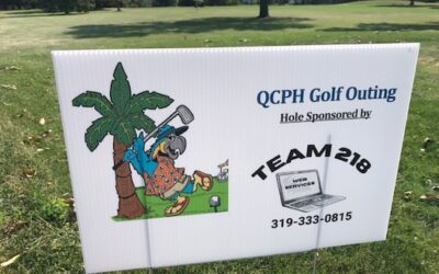 Team 218 Web Services Blog 5 QCPH Golf Outing ⛳️