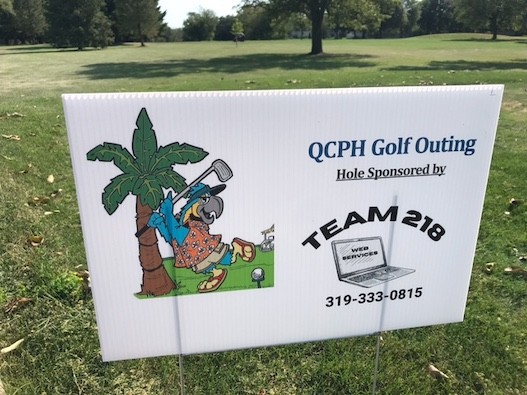 QCPH Golf Outing Sponsor