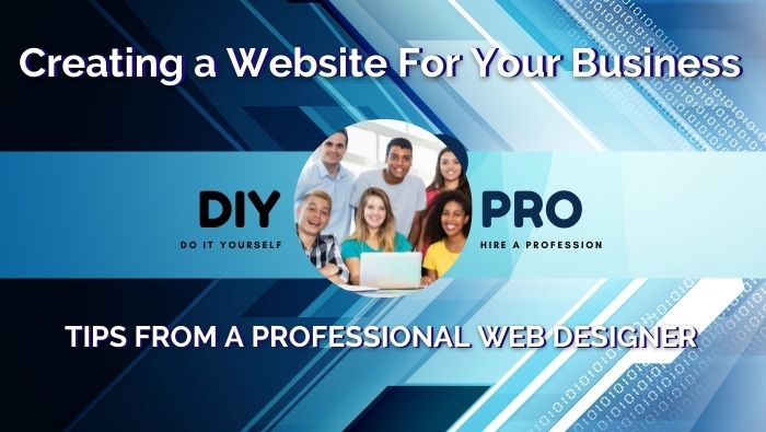 creating a website for your business