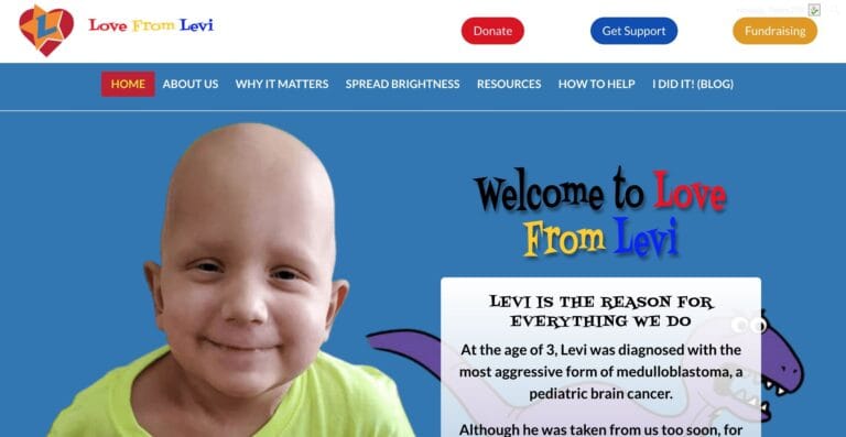 Love From Levi Screenshot