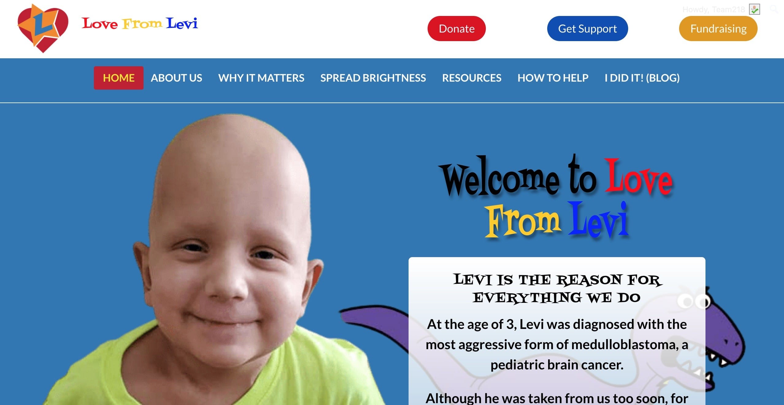 Love From Levi Screenshot