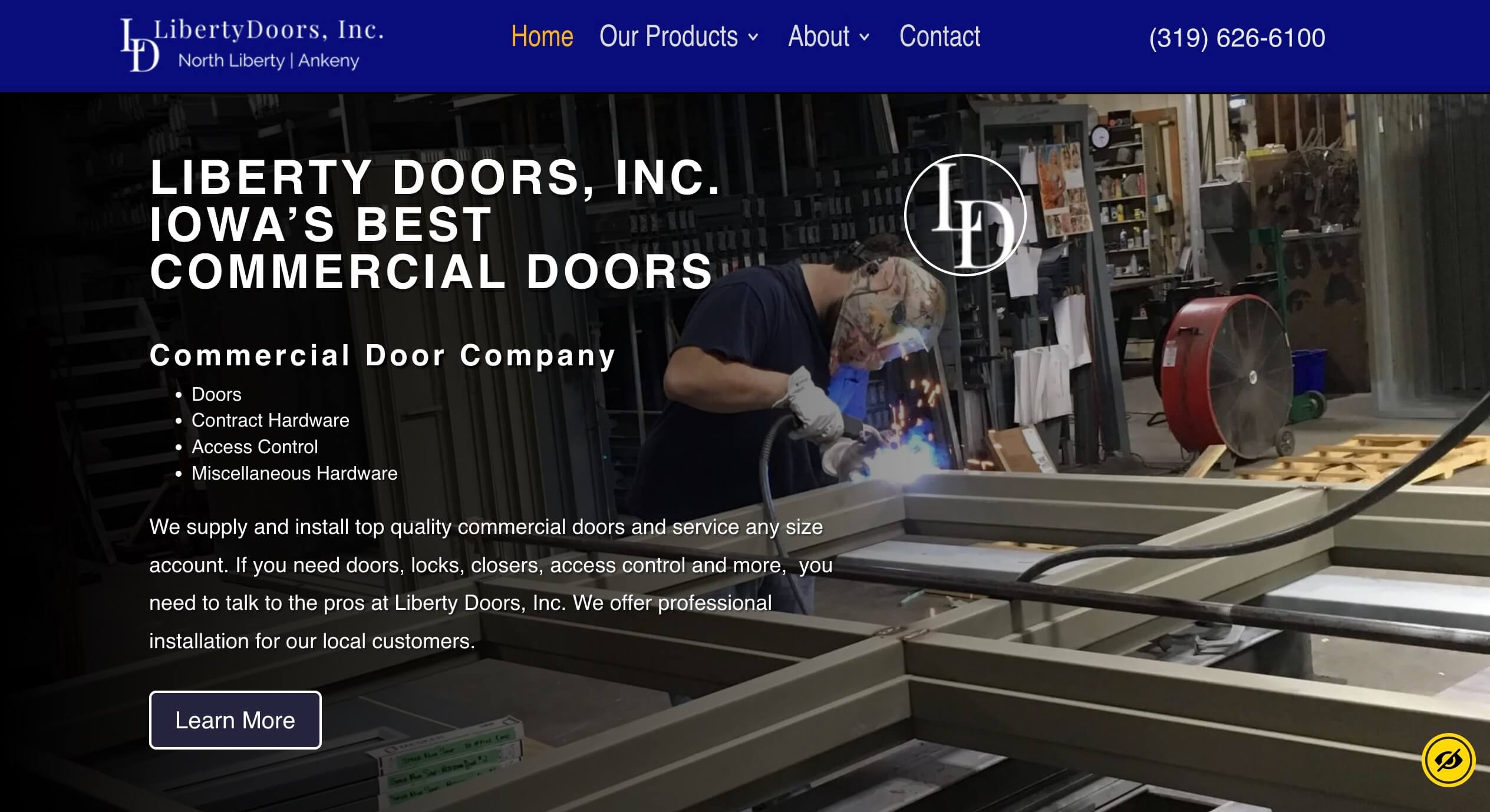 Liberty Doors, Inc.