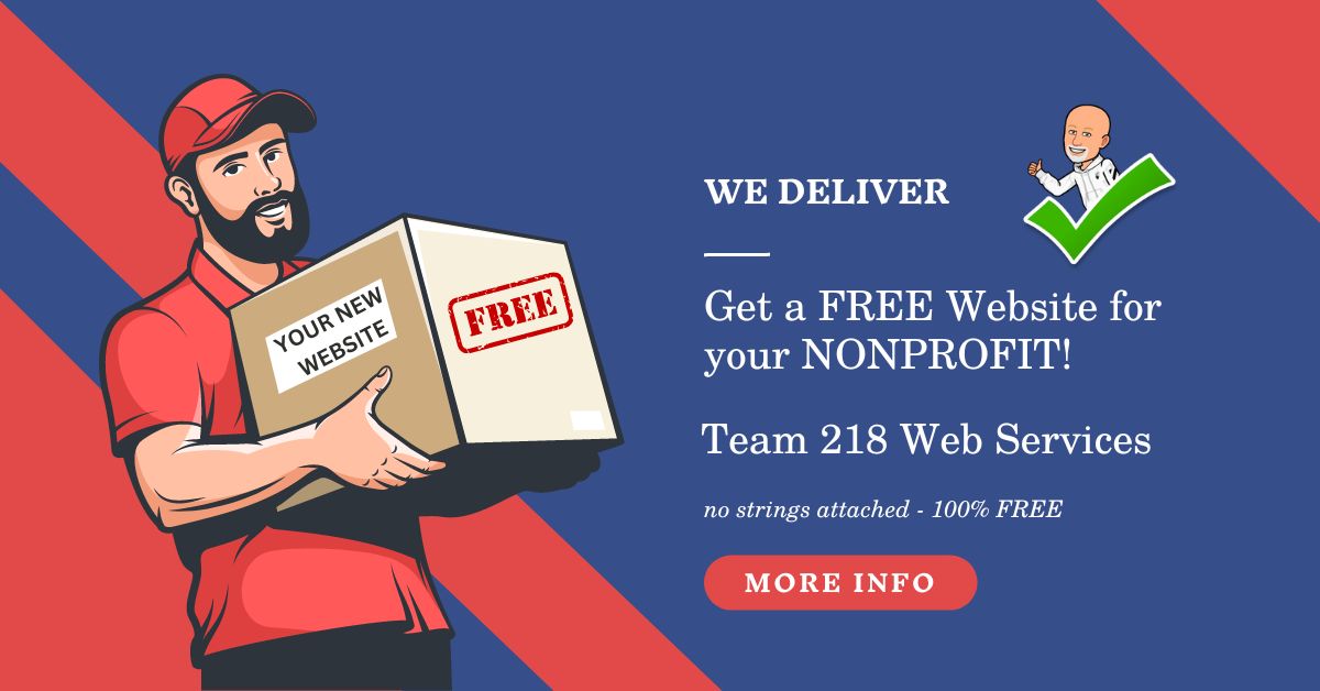 Free Nonprofit Website