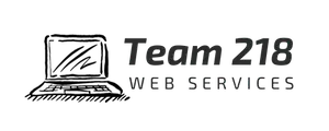 Team 218 Web Services 857 W Cherry St North Liberty, IA 52317 319-333-0815 Logo