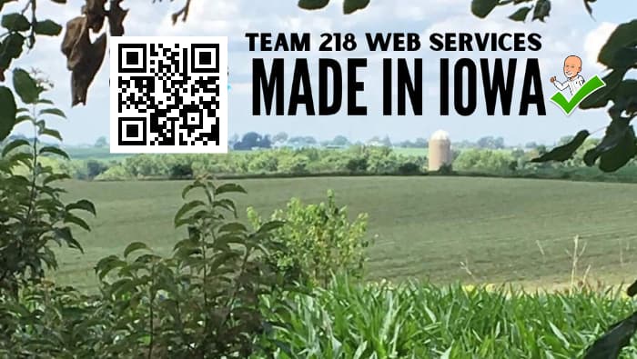 Team 218 Web Services | Made In Iowa