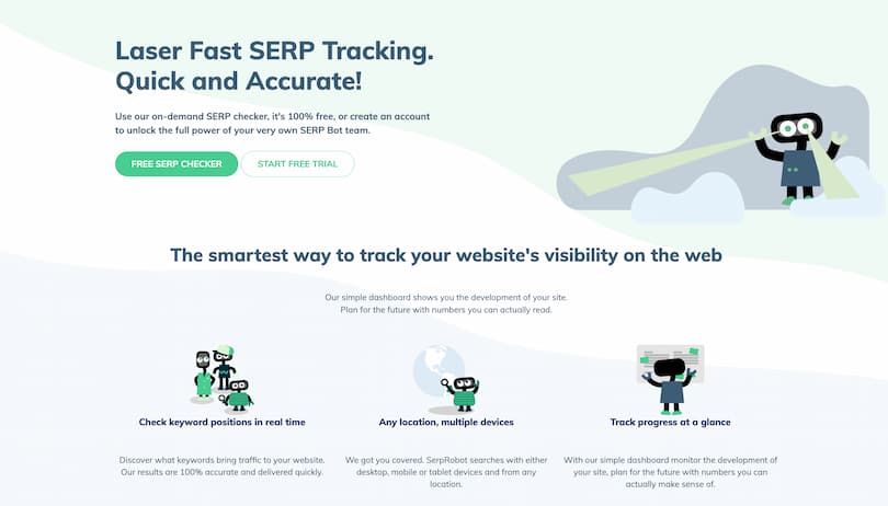 Team 218 Web Services 857 W Cherry St North Liberty, IA 52317 SERPROBOT Screenshot