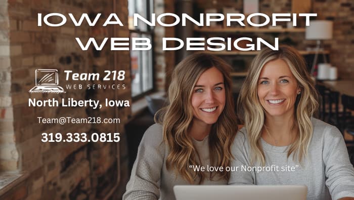 Iowa Nonprofit Web Design