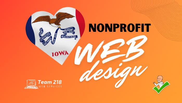 Iowa Nonprofit Web Design