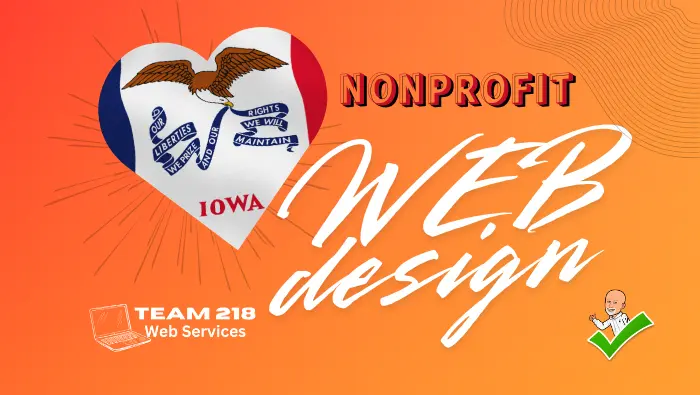 Iowa Nonprofit Web Design