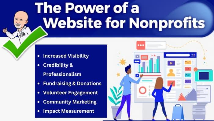 The Power of a Website for Iowa Nonprofits