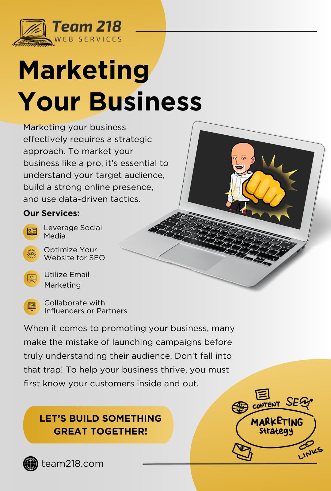 Marketing Your Business Marketing Your Business
