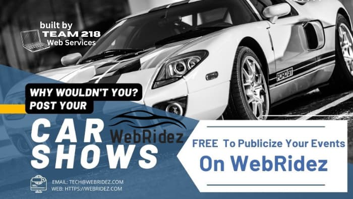 WebRidez built by Team 218