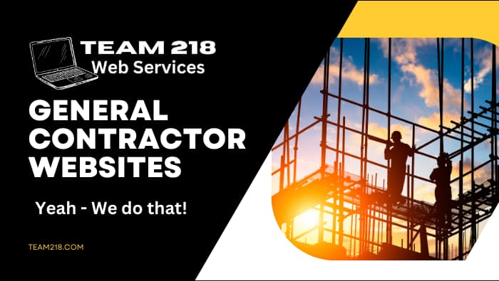 Iowa general contractor websites