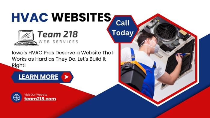 HVAC Websites That Drive Leads | Iowa HVAC Web Design