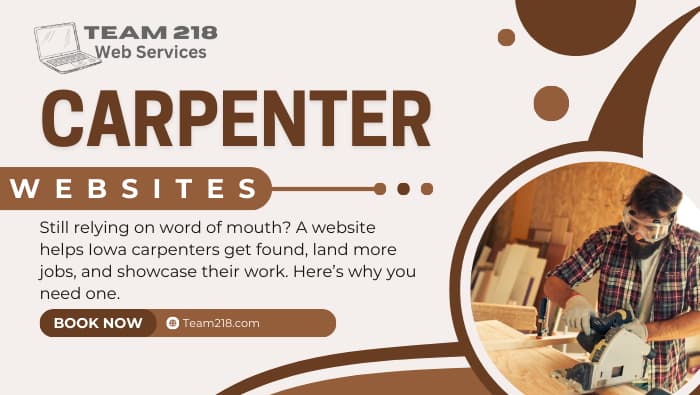 carpentry website Iowa