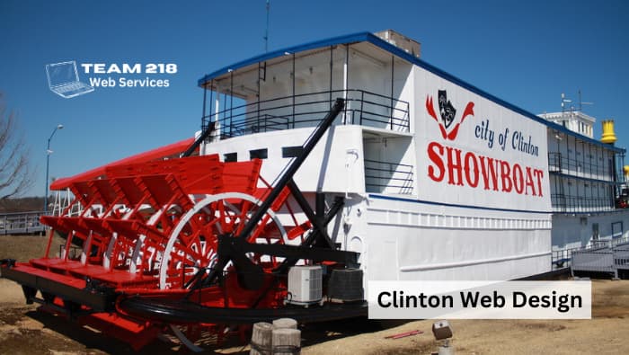 Clinton Web Design