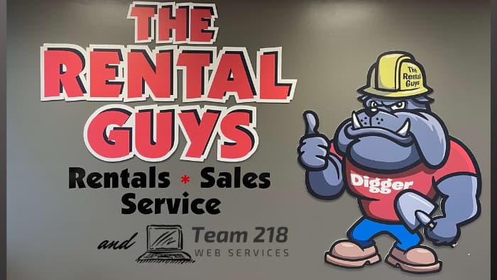 Team 218 Colaborates with The Rental Guys