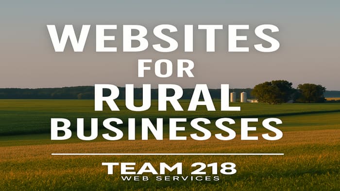 Websites for rural businesses