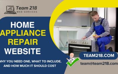 Why Appliance Repair Businesses in Eastern Iowa Need a Website in 2025