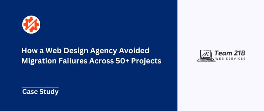 Duplicator Case Study