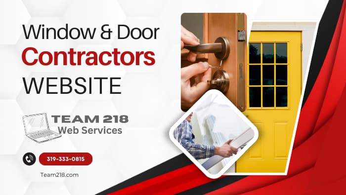Window & Door Contractor