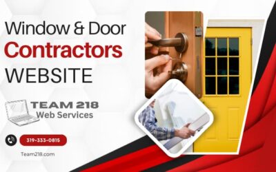 Websites for Window and Door Contractors: Boost Your Fenestration Business in Iowa