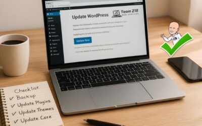 Managing WordPress Updates: The Ultimate Checklist for Small Sites