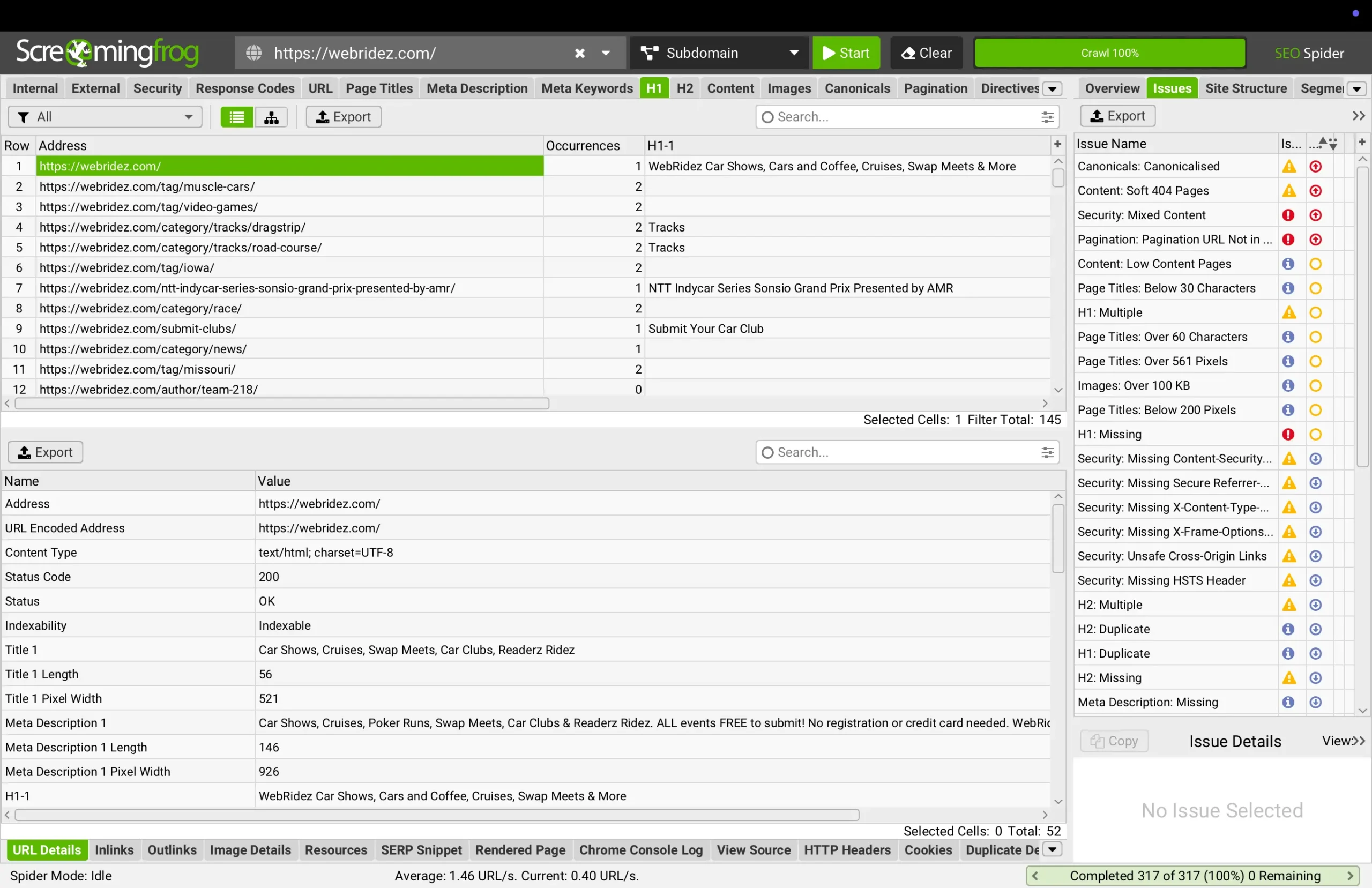 Technical SEO Audits & Fixes: Pro Guide + Case Study 1 Screaming Frog