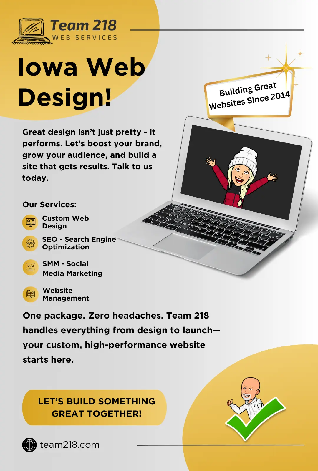 Iowa Web Design