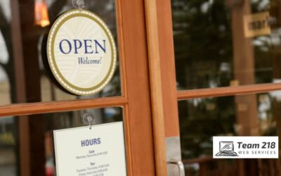 Small Business Web Design Iowa | Team 218 Web Services