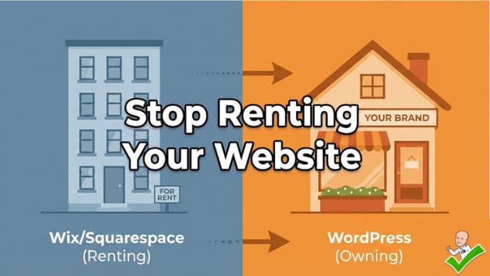 Stop Renting Your Website