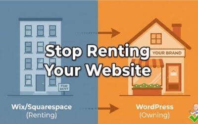 Stop Renting Your Website: WordPress vs. Wix for Iowa Business