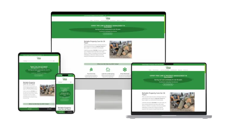 Sigourney Tree Care website