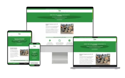 Sigourney Tree Care Case Study: From Invisible to Online & Fast