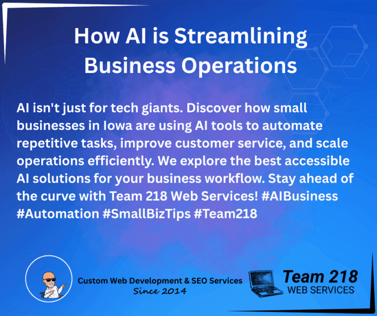 How AI is Streamlining Small Business Operations
