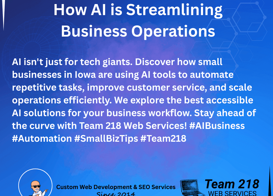 How AI is Streamlining Small Business Operations