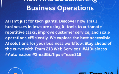 How AI is Streamlining Small Business Operations