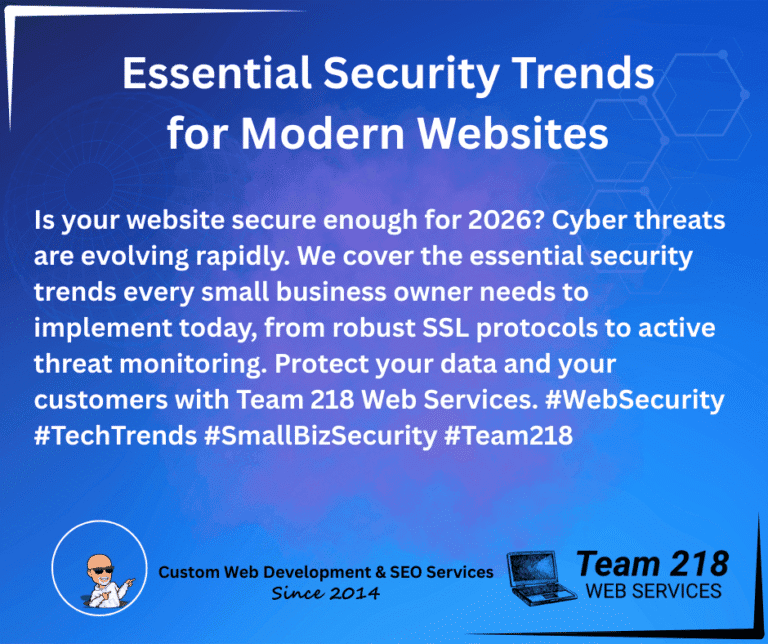 Essential Security Trends for Modern Technology