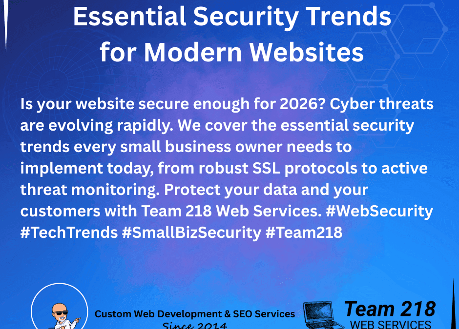 Essential Security Trends for Modern Technology